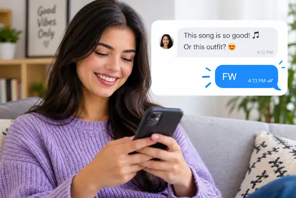 FW Meaning in Text: What It Really Means and How to Use It