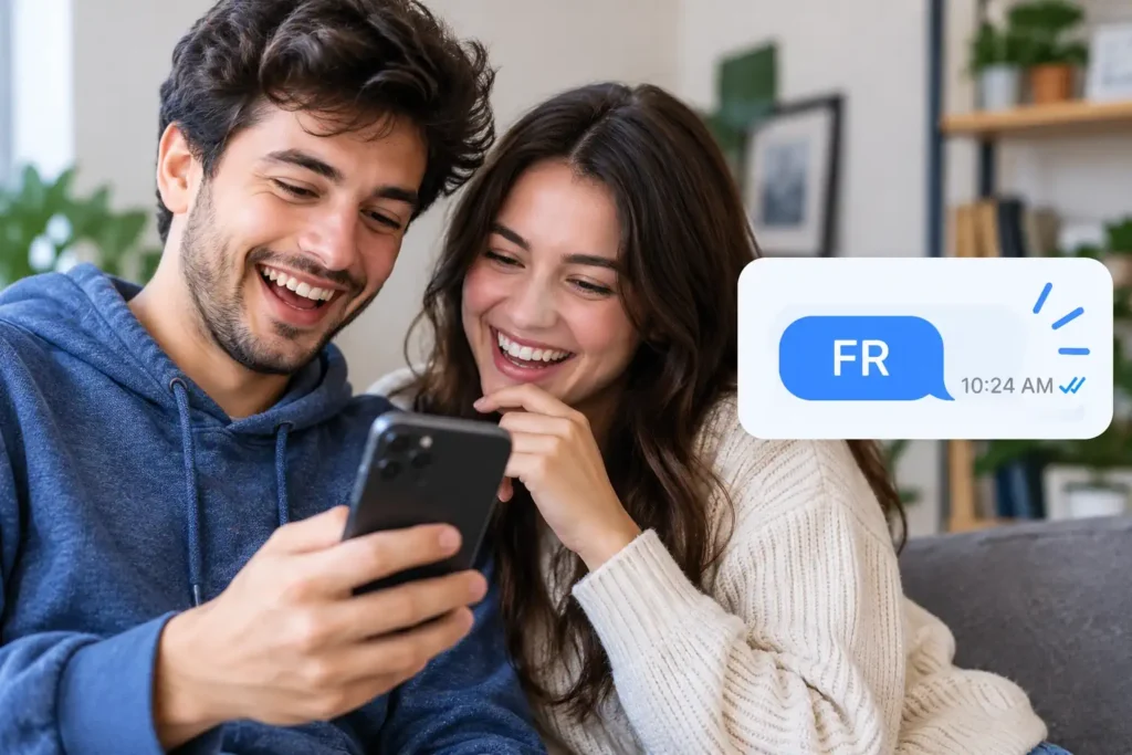 FR Meaning in Text: What It Means and How to Use It