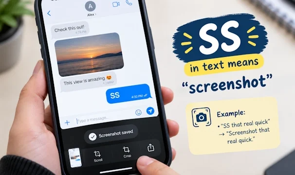 SS Meaning in Text: What It Really Means in Chats and Social Media
