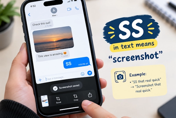 SS Meaning in Text: What It Really Means in Chats and Social Media