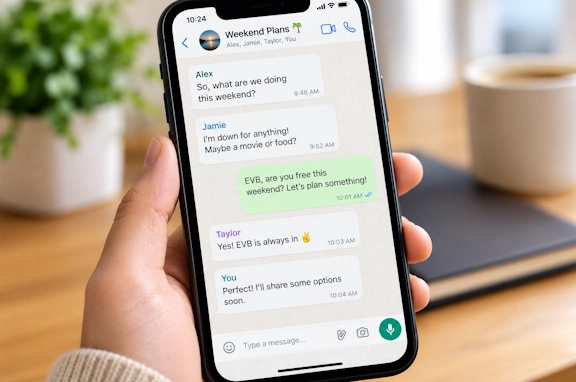 EVB Meaning in Text: What It Really Means and How to Use It